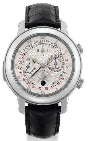 Replica Watch Patek Philippe 5002P-001 Grand Complications Sky Moon Tourbillon 5002